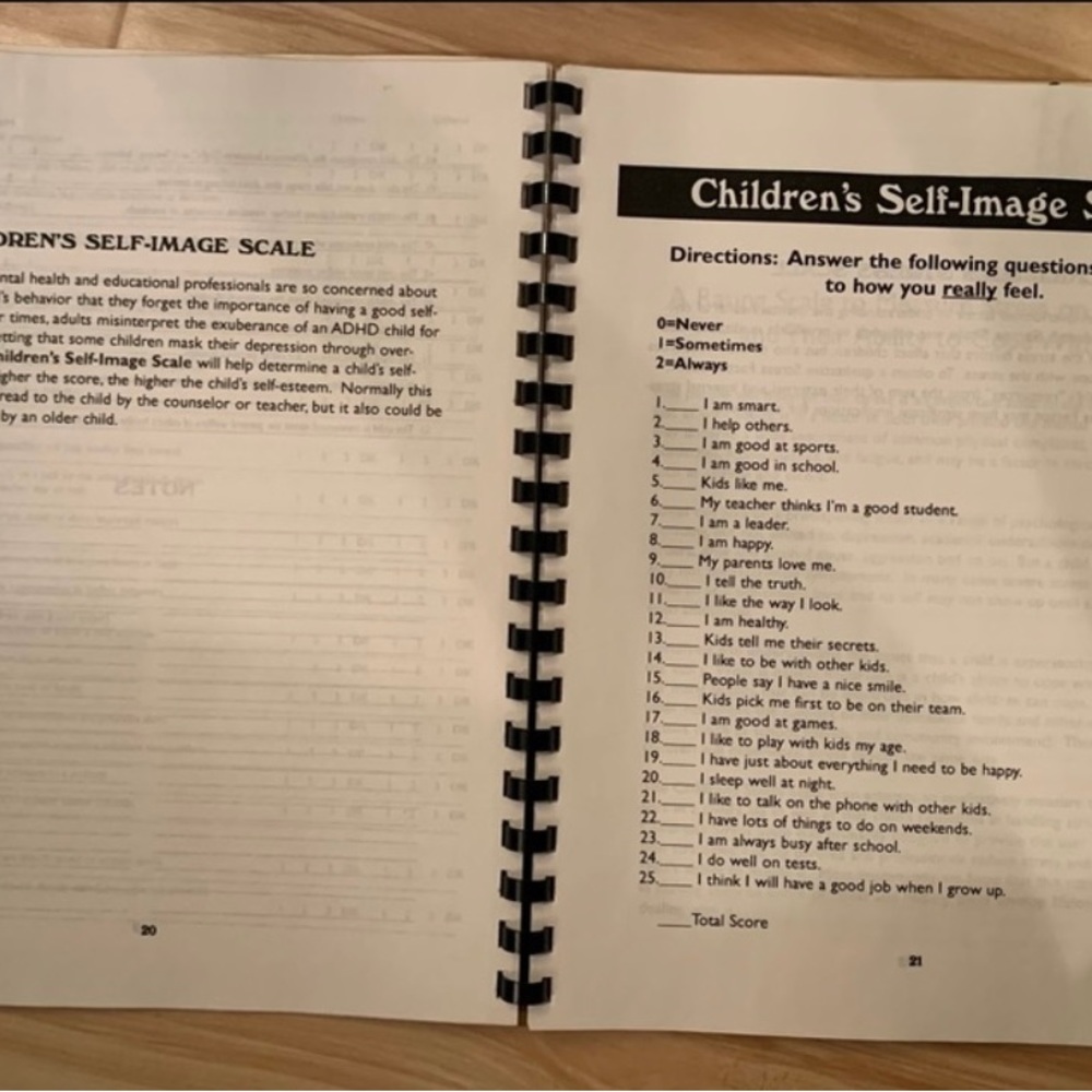 Forms for helping the ADHD child! New! Excellent resource! - Picture 7 of 12